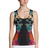 The Guitar Speaks My Soul Sublimation Cut & Sew Tank Top - Beyond T-shirts